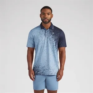 PUMA® Men's Reigning Champ Golf Polo with UPF 40 Protection