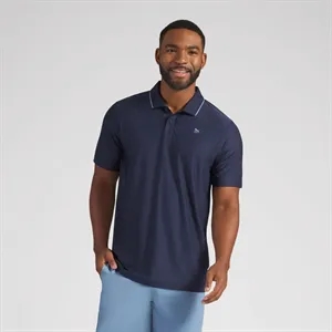 PUMA® Men's Reigning Champ Jacquard Golf Polo Shirt