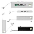 rABS USB & Type-C Hub with Level & Ruler | https://www.bestnamebadges.com