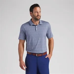 PUMA® Men's MATTR Stadium BN Golf Polo with UPF 40 Defence