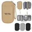 Leatherette Tandem Tech Travel Organizer | https://www.bestnamebadges.com