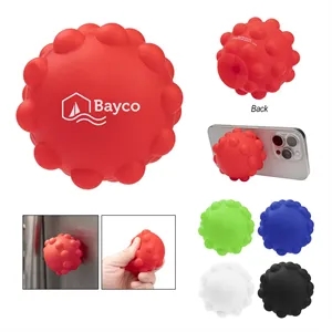Push Pop Recycled Squeeze Ball Phone Stand
