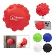 Push Pop Recycled Squeeze Ball Phone Stand | https://www.bestnamebadges.com