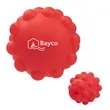 Push Pop Recycled Squeeze Ball Phone Stand | https://www.bestnamebadges.com
