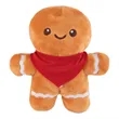 6" Gingerbread Man | https://www.bestnamebadges.com