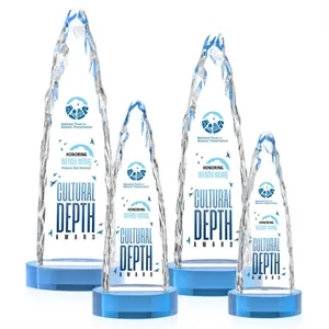 Goderich VividPrint™ Award on Base - Sky Blue