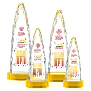Goderich VividPrint™ Award on Base - Gold