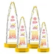 Goderich VividPrint™ Award on Base - Gold | https://www.bestnamebadges.com
