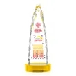 Goderich VividPrint™ Award on Base - Gold | https://www.bestnamebadges.com