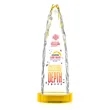 Goderich VividPrint™ Award on Base - Gold | https://www.bestnamebadges.com