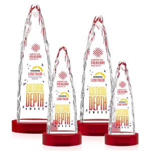 Goderich VividPrint™ Award on Base - Red