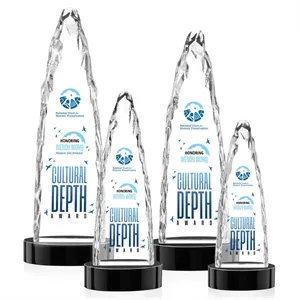 Goderich VividPrint™ Award on Base - Black