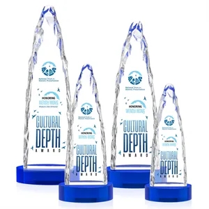 Goderich VividPrint™ Award on Base - Blue
