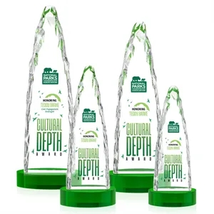 Goderich VividPrint™ Award on Base - Green