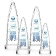 Goderich VividPrint™ Award on Base - Clear | https://www.bestnamebadges.com