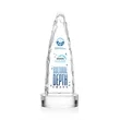 Goderich VividPrint™ Award on Base - Clear | https://www.bestnamebadges.com