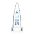 Goderich VividPrint™ Award on Base - Clear | https://www.bestnamebadges.com