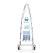 Goderich VividPrint™ Award on Base - Clear | https://www.bestnamebadges.com