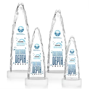 Goderich VividPrint™ Award on Base - White