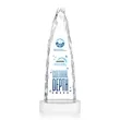 Goderich VividPrint™ Award on Base - White | https://www.bestnamebadges.com