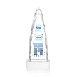 Goderich VividPrint™ Award on Base - White | https://www.bestnamebadges.com