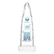 Goderich VividPrint™ Award on Base - White | https://www.bestnamebadges.com