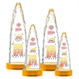 Goderich VividPrint™ Award on Base - Amber