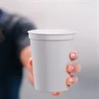 16 oz. USA Made Stadium Cup | https://www.bestnamebadges.com