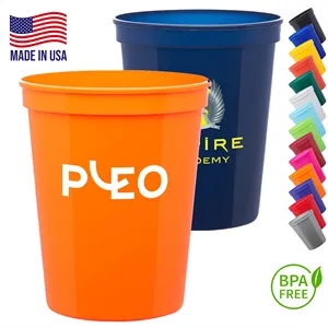 16 oz. USA Made Stadium Cup