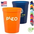 16 oz. USA Made Stadium Cup | https://www.bestnamebadges.com