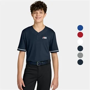 Richardson Youth Select 2-Button Baseball Jersey