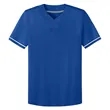 Richardson Youth Select 2-Button Baseball Jersey | https://www.bestnamebadges.com