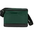 Compact Insulated Zipper Cooler Bag w/ Front Pocket 9"x7"x7" | https://www.bestnamebadges.com