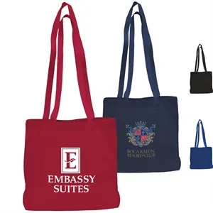 All Purpose Messenger Bag Cotton Canvas Tote 18"Wx14"H x4"G