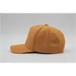 A Frame canvas cap | https://www.bestnamebadges.com