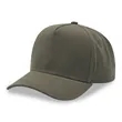 A Frame canvas cap | https://www.bestnamebadges.com