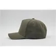 A Frame canvas cap | https://www.bestnamebadges.com