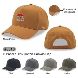 A Frame canvas cap