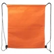 Cinch Up Bag Non-Woven Drawstring | https://www.bestnamebadges.com