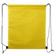 Cinch Up Bag Non-Woven Drawstring | https://www.bestnamebadges.com