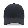 6 panels constructured 10 OZ canvas cap | https://www.bestnamebadges.com