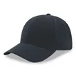6 panels constructured 10 OZ canvas cap | https://www.bestnamebadges.com