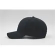 6 panels constructured 10 OZ canvas cap | https://www.bestnamebadges.com