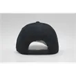 6 panels constructured 10 OZ canvas cap | https://www.bestnamebadges.com