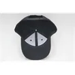 6 panels constructured 10 OZ canvas cap | https://www.bestnamebadges.com