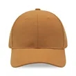 6 panels constructured 10 OZ canvas cap | https://www.bestnamebadges.com