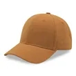6 panels constructured 10 OZ canvas cap | https://www.bestnamebadges.com