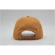 6 panels constructured 10 OZ canvas cap | https://www.bestnamebadges.com
