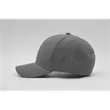 6 panels constructured 10 OZ canvas cap | https://www.bestnamebadges.com