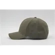 6 panels constructured 10 OZ canvas cap | https://www.bestnamebadges.com
